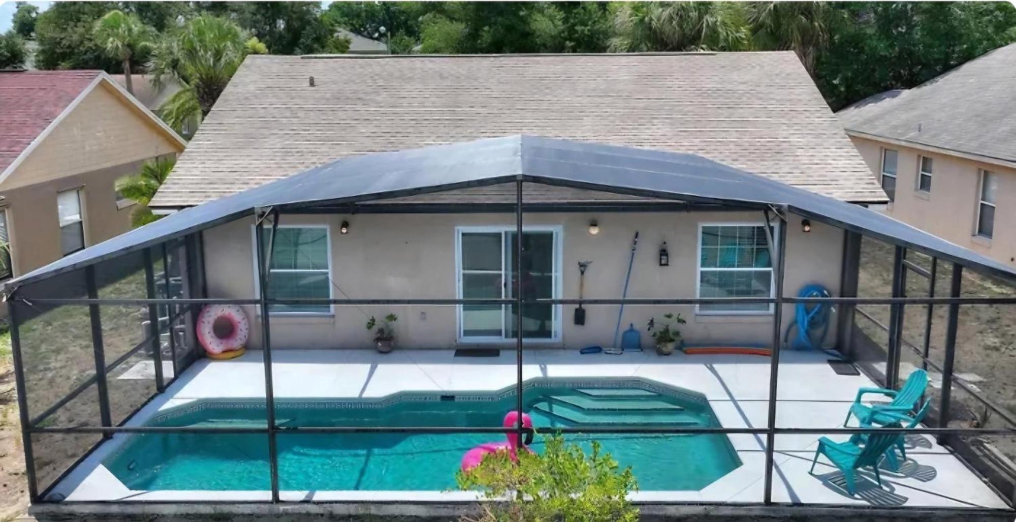 Newly Renovated 3Br House Near By Disney & Universal Orlando Exteriér fotografie