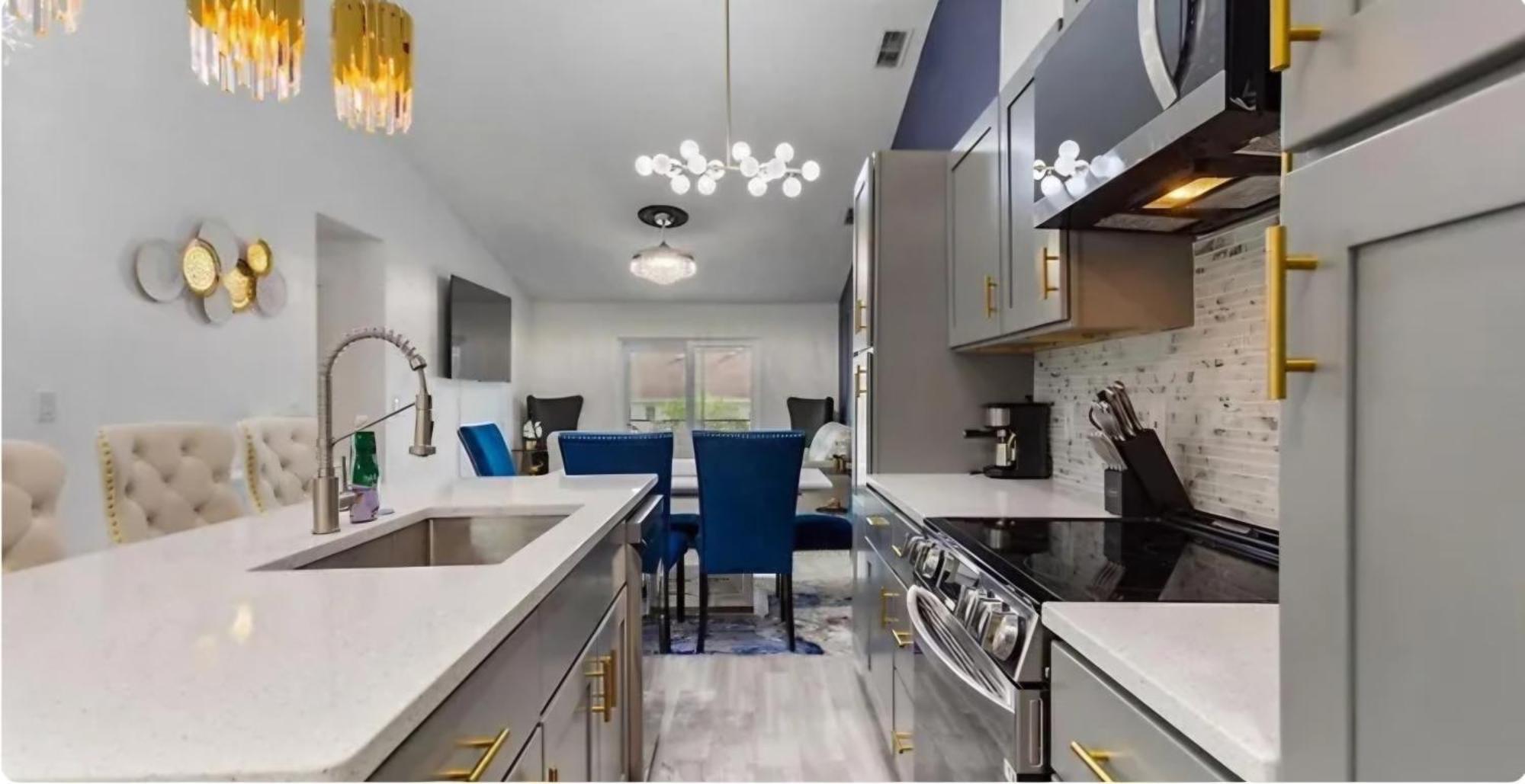 Newly Renovated 3Br House Near By Disney & Universal Orlando Exteriér fotografie